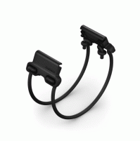 QuickFit 26 Bungee Mount - 26 mm QuickFit Band Mounts with Adjustable Bungee Cord - 010-13249-02 - Garmin